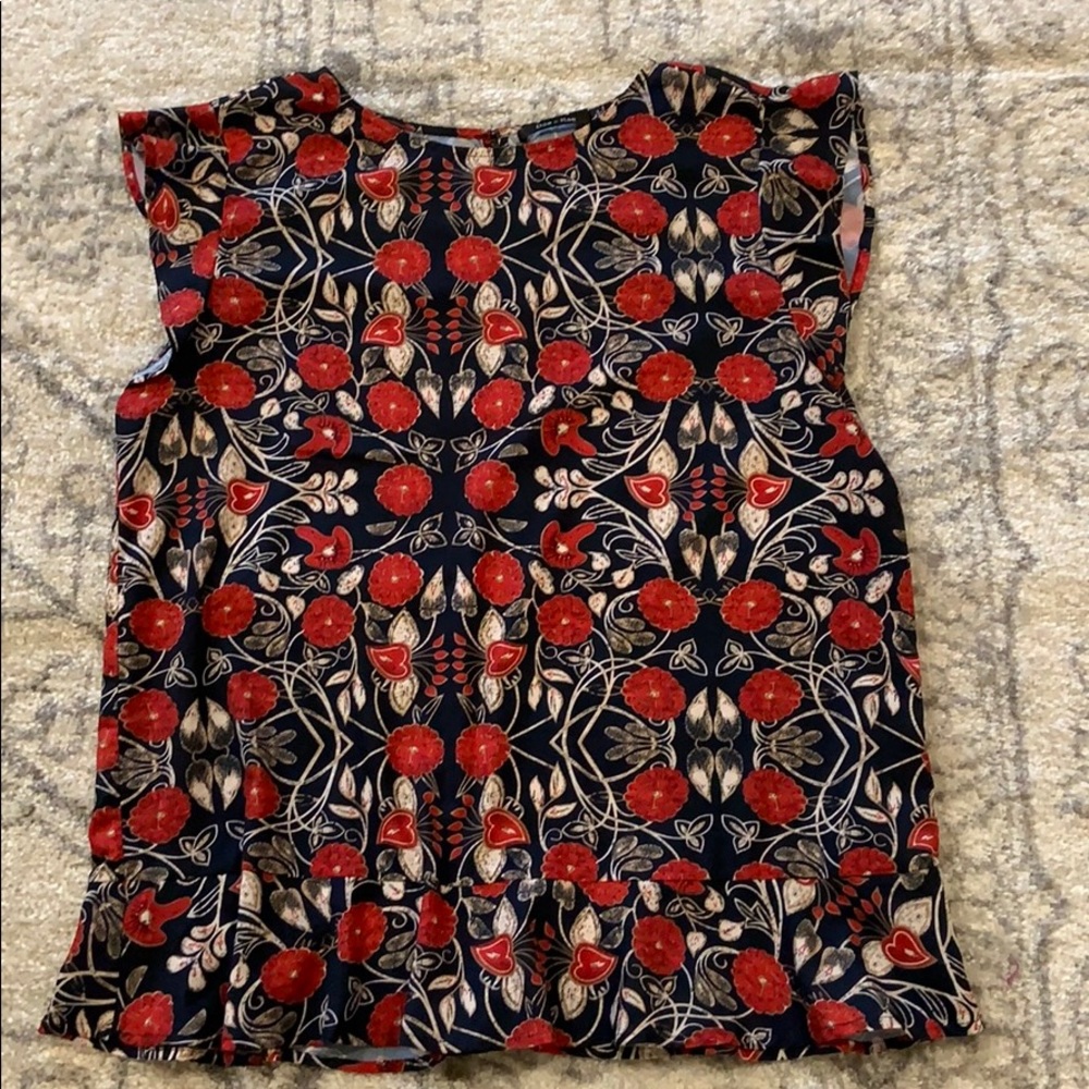 Peplum Top